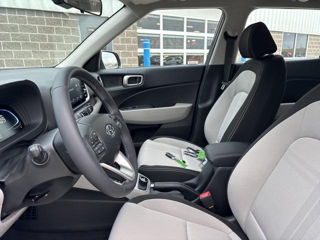 new 2025 Hyundai Venue car, priced at $23,523