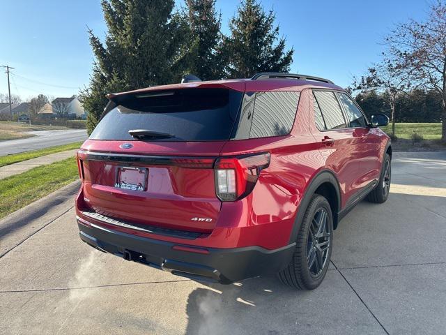 new 2025 Ford Explorer car, priced at $51,380