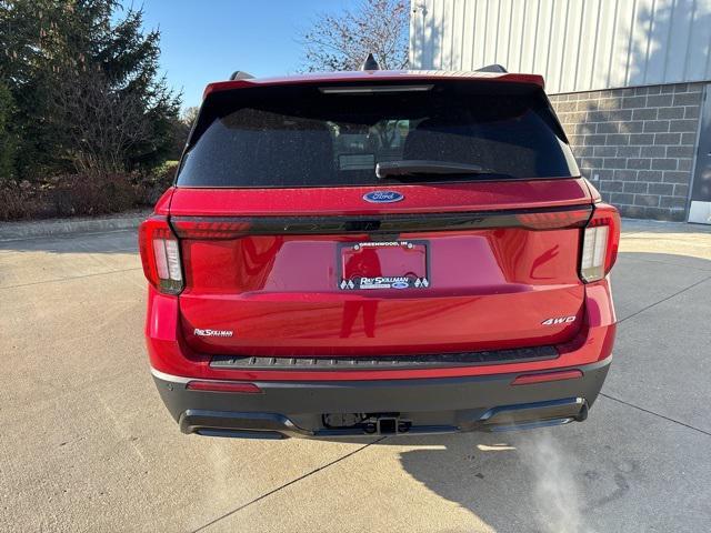 new 2025 Ford Explorer car, priced at $51,380