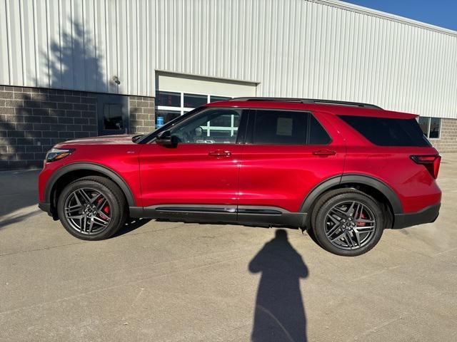 new 2025 Ford Explorer car, priced at $51,380