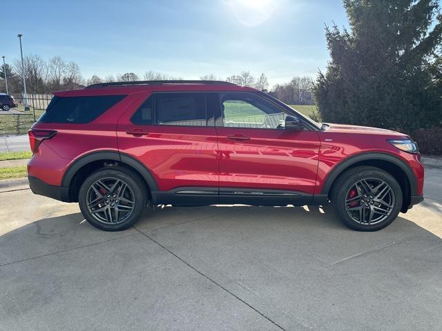 new 2025 Ford Explorer car, priced at $51,380