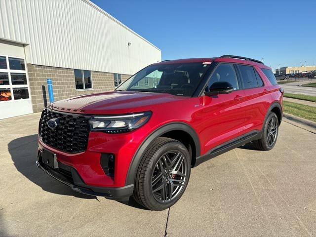 new 2025 Ford Explorer car, priced at $51,380