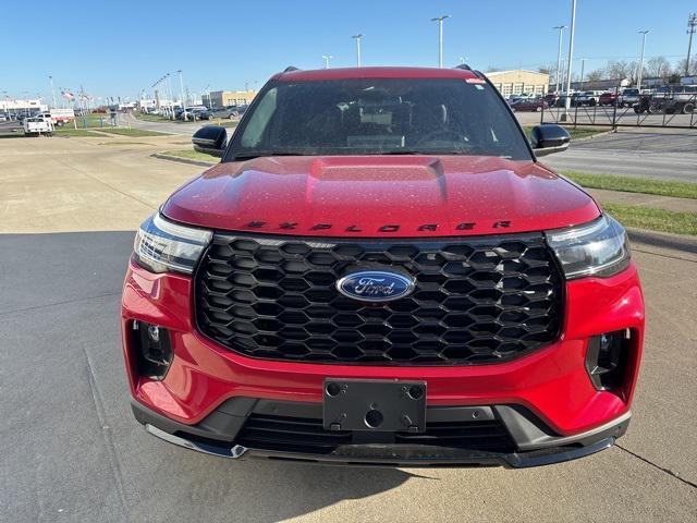 new 2025 Ford Explorer car, priced at $51,380