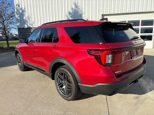 new 2025 Ford Explorer car, priced at $51,380