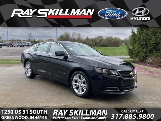 used 2017 Chevrolet Impala car, priced at $19,407