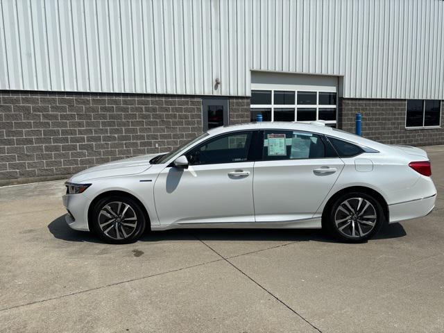 used 2021 Honda Accord Hybrid car, priced at $26,901