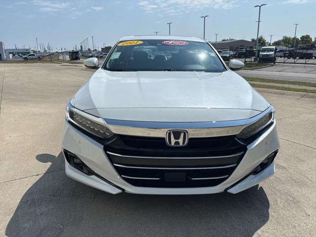 used 2021 Honda Accord Hybrid car, priced at $26,901
