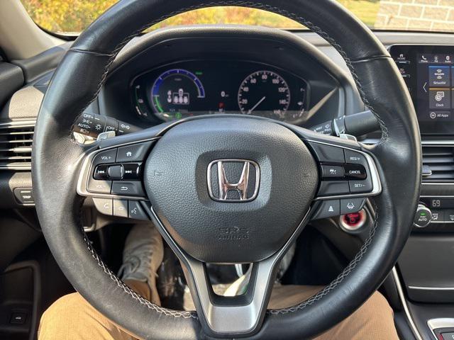 used 2021 Honda Accord Hybrid car, priced at $26,901