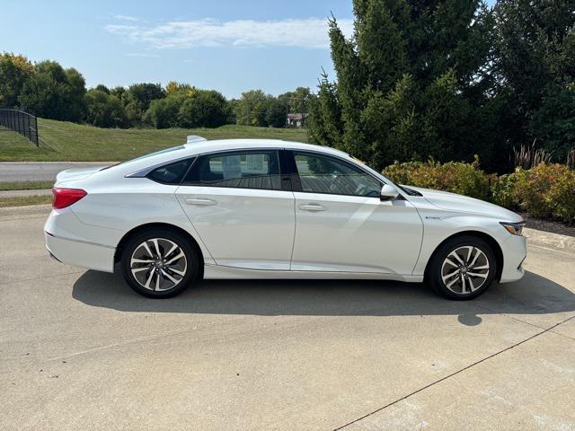 used 2021 Honda Accord Hybrid car, priced at $26,901