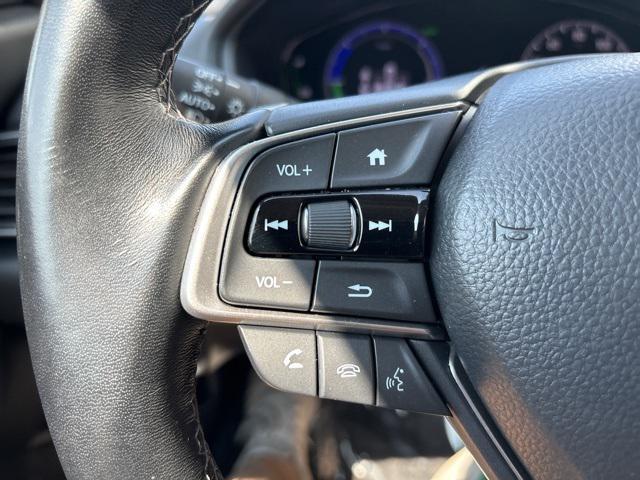 used 2021 Honda Accord Hybrid car, priced at $26,901