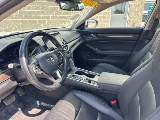 used 2021 Honda Accord Hybrid car, priced at $26,901