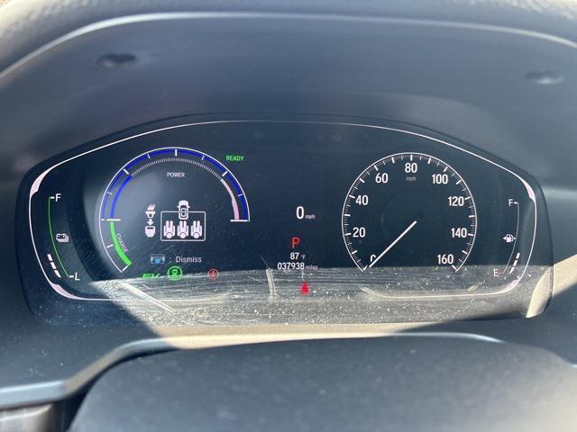 used 2021 Honda Accord Hybrid car, priced at $26,901