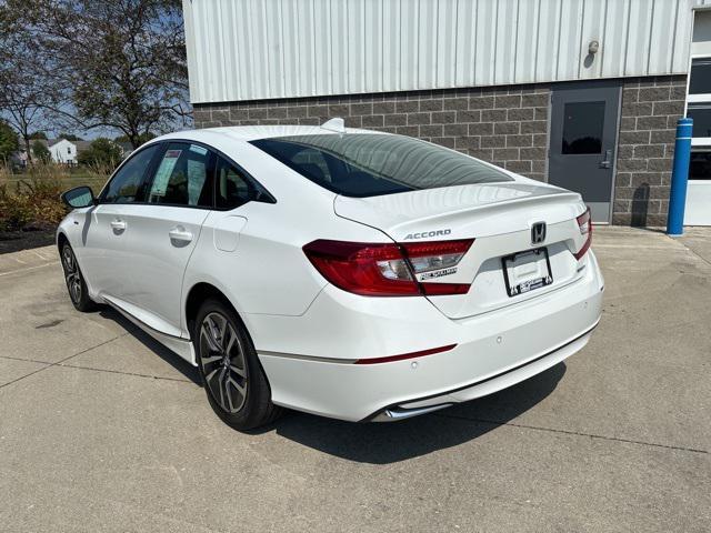 used 2021 Honda Accord Hybrid car, priced at $26,901