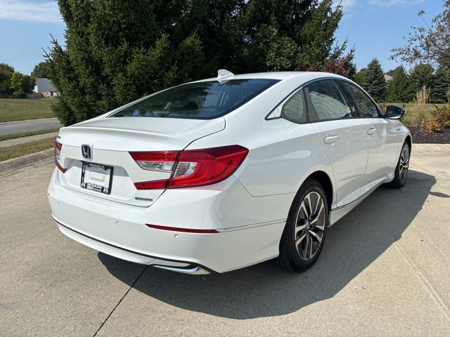 used 2021 Honda Accord Hybrid car, priced at $26,901