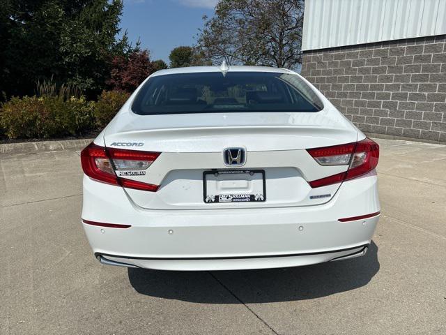 used 2021 Honda Accord Hybrid car, priced at $26,901