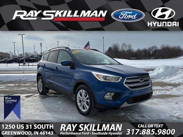 used 2018 Ford Escape car, priced at $15,979