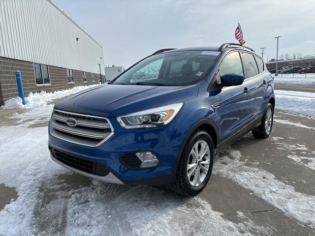 used 2018 Ford Escape car, priced at $15,979