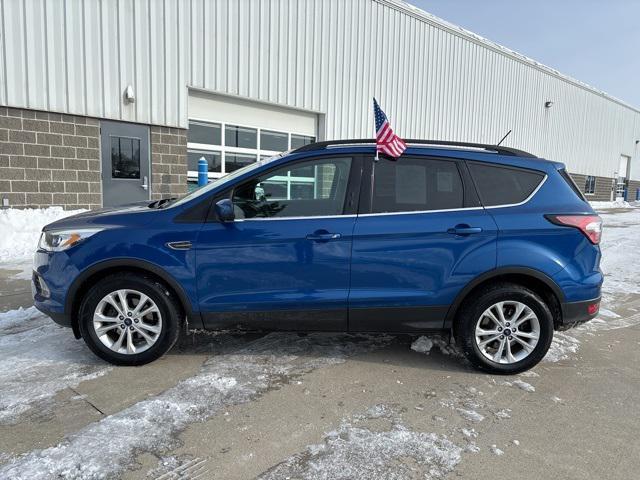 used 2018 Ford Escape car, priced at $15,979