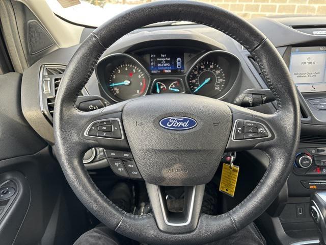 used 2018 Ford Escape car, priced at $15,979