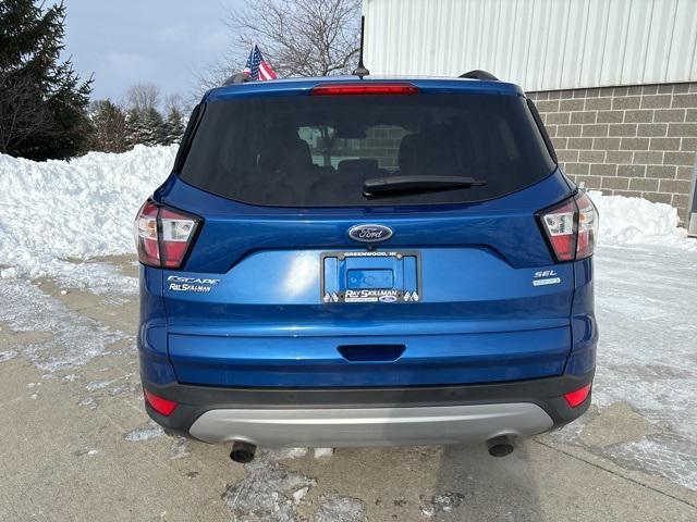 used 2018 Ford Escape car, priced at $15,979