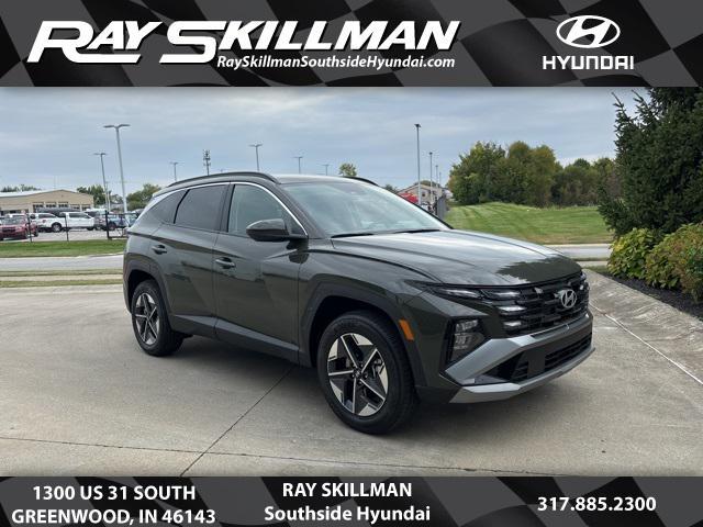 new 2026 Hyundai Tucson car, priced at $33,890