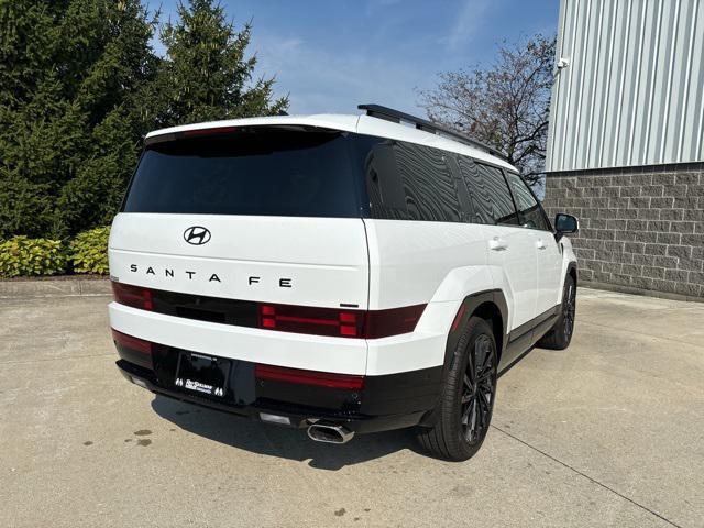 new 2025 Hyundai Santa Fe car, priced at $50,910