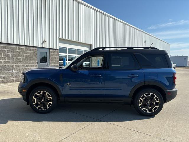 new 2024 Ford Bronco Sport car, priced at $37,632