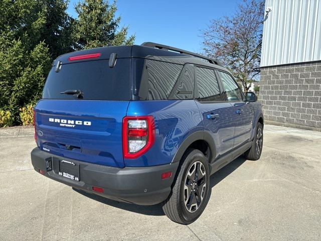 new 2024 Ford Bronco Sport car, priced at $37,632