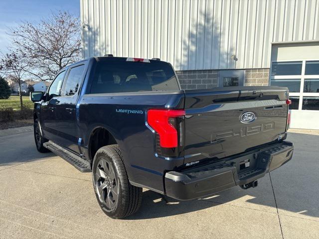 new 2024 Ford F-150 Lightning car, priced at $62,939