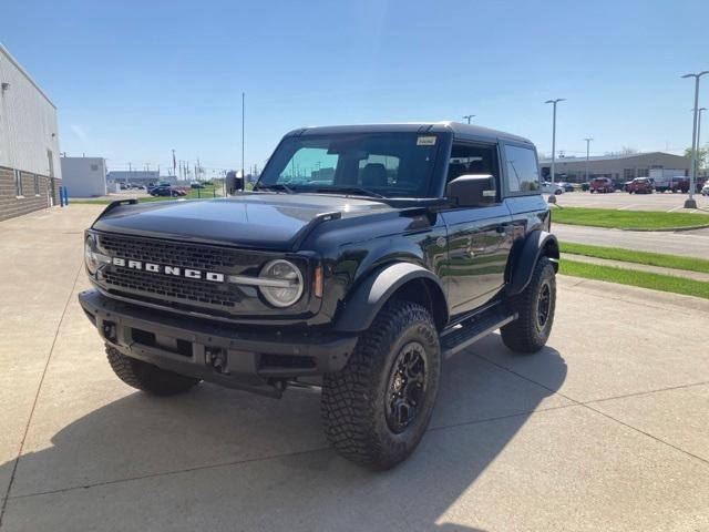 new 2024 Ford Bronco car, priced at $61,363