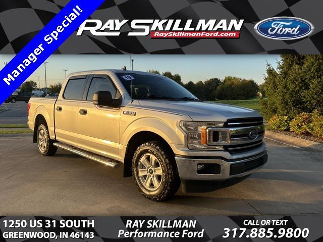 used 2019 Ford F-150 car, priced at $32,983