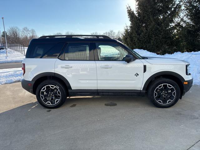 new 2025 Ford Bronco Sport car, priced at $37,796