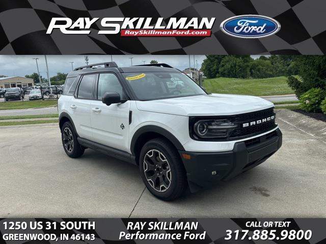 new 2025 Ford Bronco Sport car, priced at $36,811
