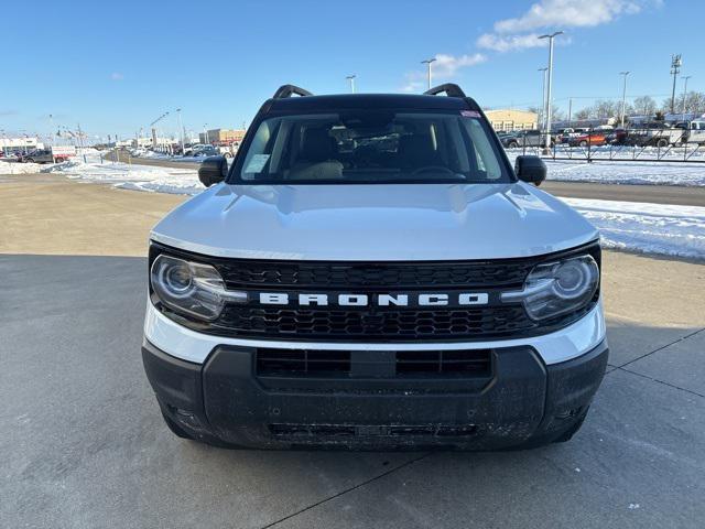 new 2025 Ford Bronco Sport car, priced at $37,796