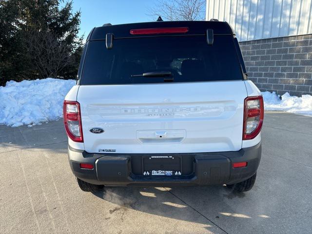 new 2025 Ford Bronco Sport car, priced at $37,796