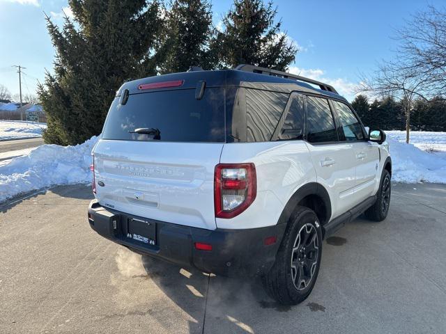 new 2025 Ford Bronco Sport car, priced at $37,796