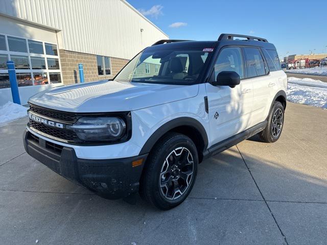 new 2025 Ford Bronco Sport car, priced at $37,796