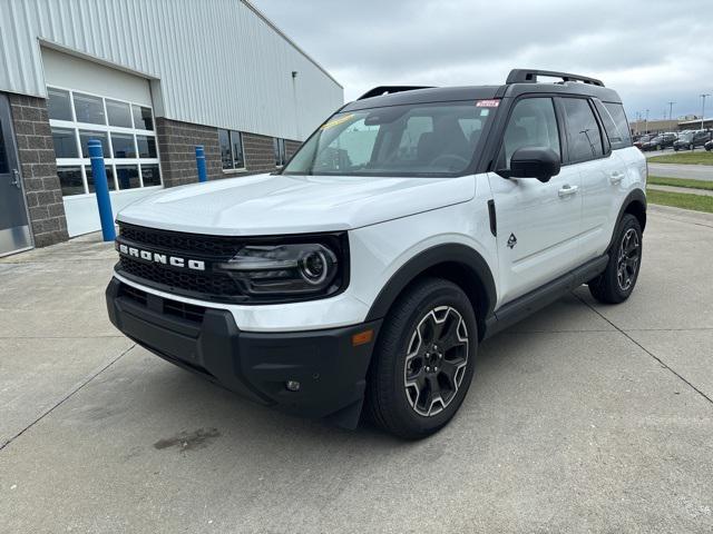 new 2025 Ford Bronco Sport car, priced at $36,811