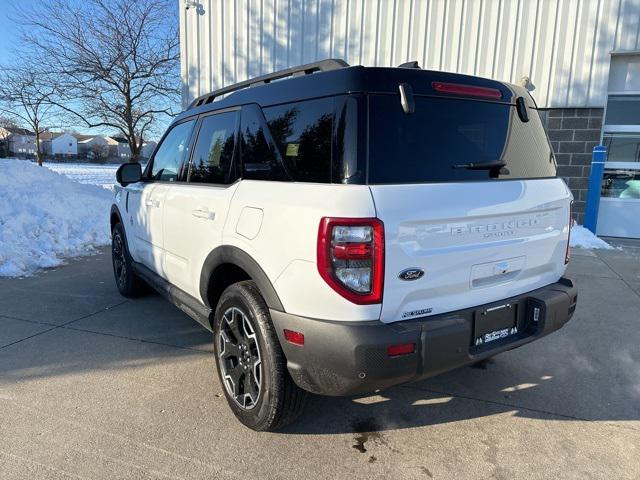 new 2025 Ford Bronco Sport car, priced at $37,796