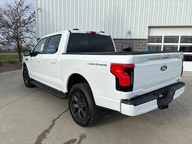 new 2024 Ford F-150 Lightning car, priced at $61,188