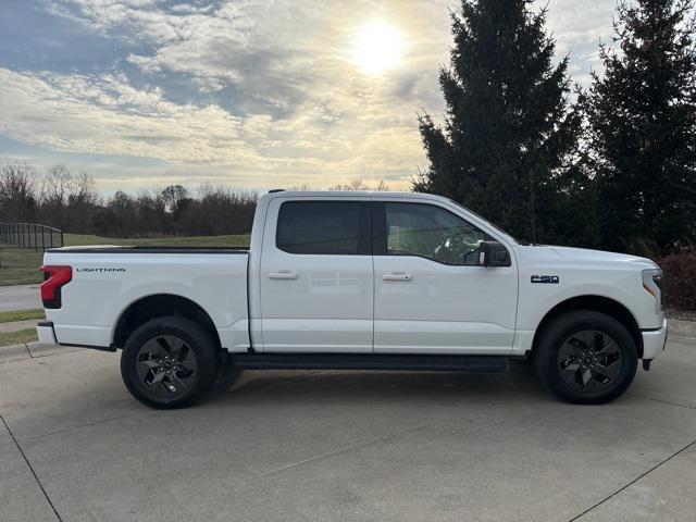 new 2024 Ford F-150 Lightning car, priced at $61,188