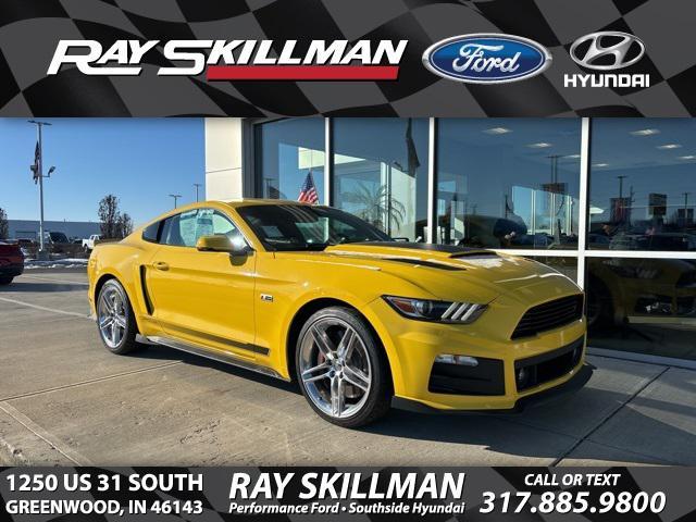 used 2015 Ford Mustang car, priced at $36,980