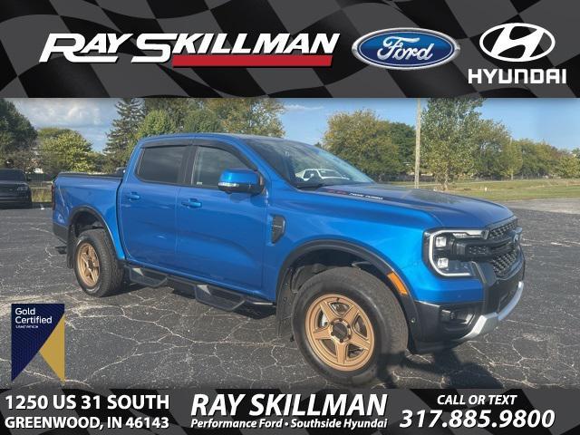 used 2024 Ford Ranger car, priced at $47,118