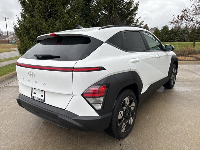 new 2025 Hyundai Kona car, priced at $30,159