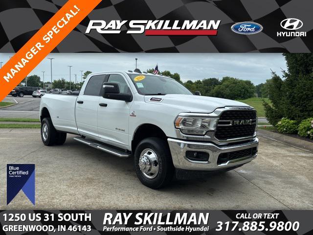 used 2023 Ram 3500 car, priced at $50,623