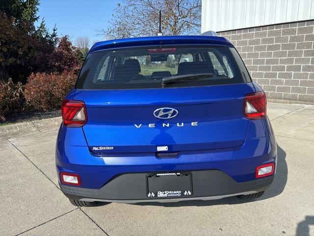 new 2026 Hyundai Venue car, priced at $25,050