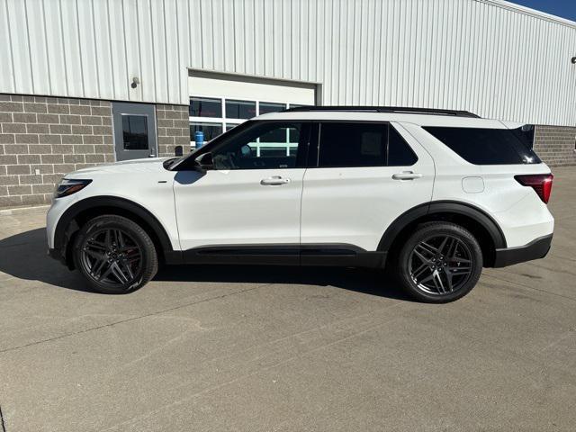 new 2025 Ford Explorer car, priced at $51,662