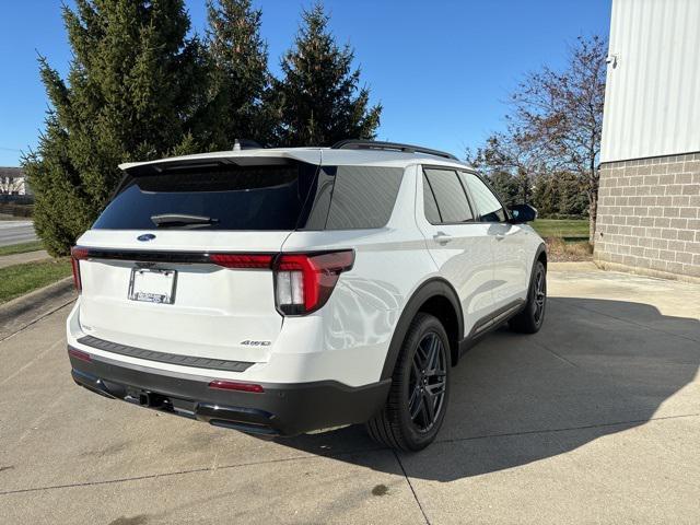 new 2025 Ford Explorer car, priced at $51,662