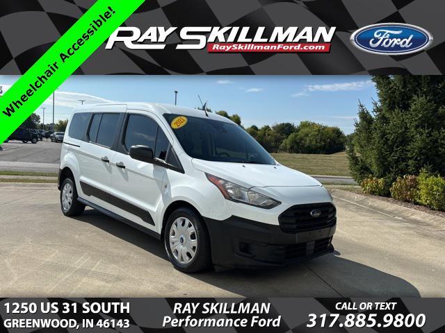 used 2021 Ford Transit Connect car, priced at $25,153