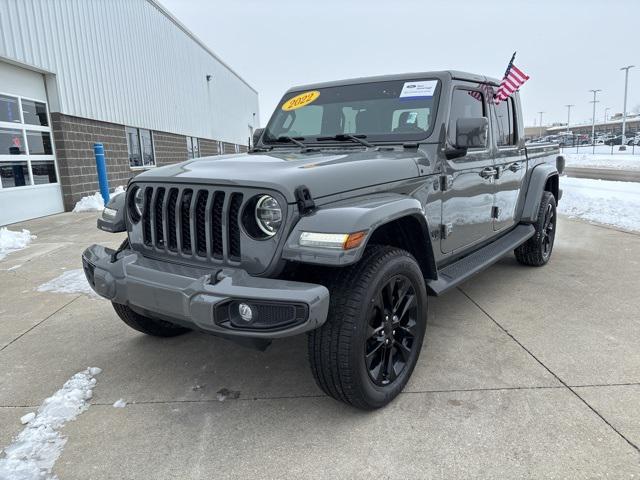 used 2022 Jeep Gladiator car, priced at $38,141